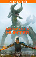 Monster Hunter (2020) poster