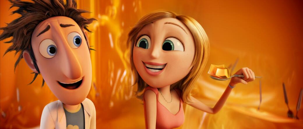 Cloudy With A Chance Of Meatballs 2009 Movie Photos And Stills Fandango There are no sam in the movie. cloudy with a chance of meatballs 2009