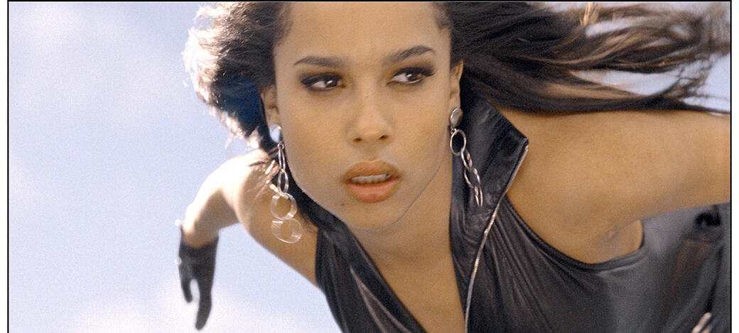 Zoe Kravitz X Men First Class 35Mm Special
