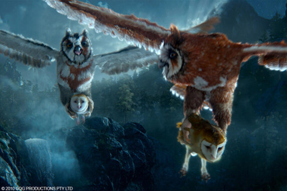 Legend of the Guardians The Owls of Ga