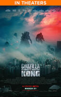 Godzilla vs. Kong (2021) poster