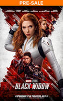 Black Widow (2021) poster