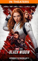 Black Widow (2021) poster