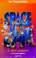 Space Jam: A New Legacy (2021) poster