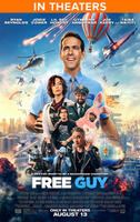 Free Guy (2021) poster