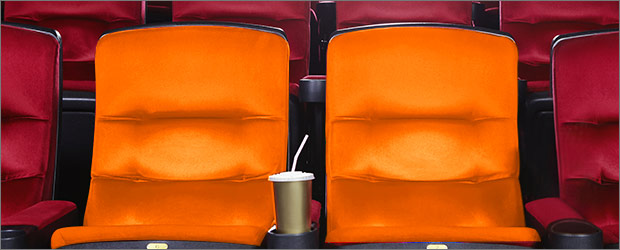 how does movie theater reserved seating work