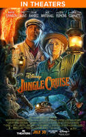 Jungle Cruise (2021) poster