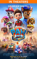 Paw Patrol: The Movie (2021) poster