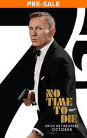 No Time to Die (2021) poster
