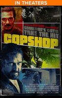 Copshop (2021) poster