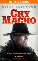 Cry Macho (2021) poster
