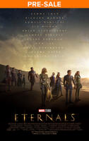 Eternals (2021) poster