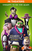 The Addams Family 2 (2021) poster