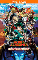 My Hero Academia: World Heroes' Mission (2021) poster