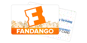<b>Fandango Movie Gift Cards</b>
