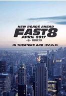 Fate of the Furious poster