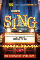 Sing  poster