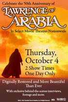 Lawrence Of Arabia 50th Anniversary Event