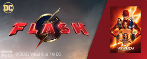 BUY A TICKET TO SEE THE FLASH