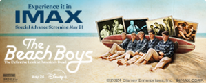 RSVP TO THE BEACH BOYS: IMAX® LIVE EXPERIENCE