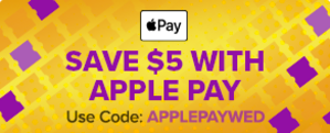 APPLE PAY WEDNESDAY