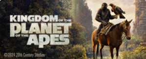 SEE KINGDOM OF THE PLANET OF THE APES IN IMAX