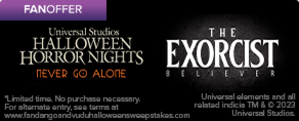 YOUR CHANCE TO WIN A HALLOWEEN HORROR NIGHTS TRIP