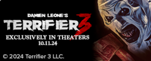 Save 50% off on Terrifier 2