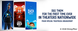 BUY 2, GET 2 TO SEE PIXAR’S INSIDE OUT 2