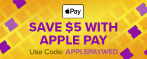 APPLE PAY WEDNESDAY