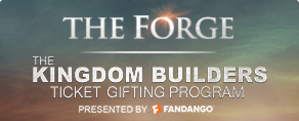 GIFT, GIVE OR RECEIVE A TICKET TO THE FORGE