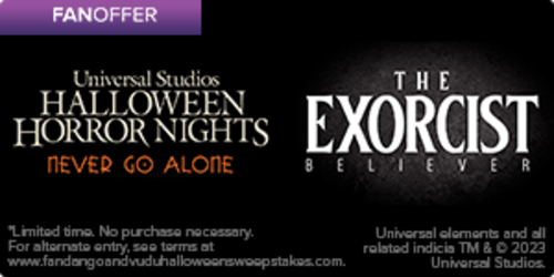 You could win a trip to Halloween Horror Nights