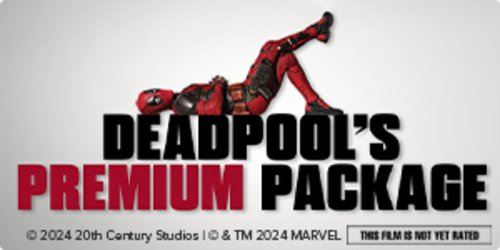 Get Deadpool's Premium Package