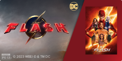 Buy a Ticket to See THE FLASH
