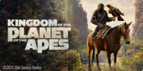 See Kingdom of the Planet of the Apes in IMAX